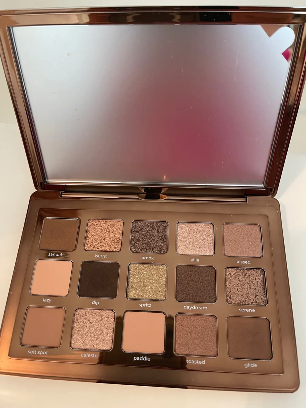 Natasha Denona Tan Palette + Single Eyeshadow Palette